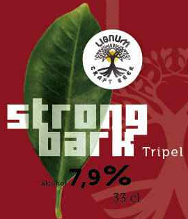 Strongbark Tripel | Brouwerij Lignum